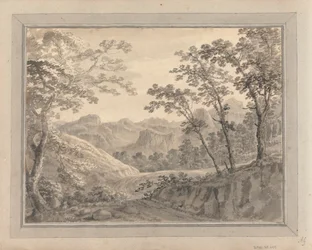 Uitzichten in Engeland, Schotland en Wales; Tour in Schotland: Bergachtig landschap met weg