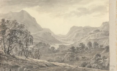 Uitzichten in Engeland, Schotland en Wales; Tour in Schotland: nabij Wyburn Lake