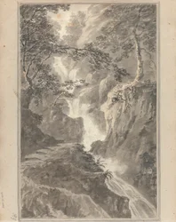 Uitzichten in Engeland, Schotland en Wales: Tour in Schotland; De waterval van Moness