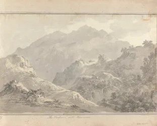 Uitzichten in Engeland, Schotland en Wales: Tour in Schotland; De Trossachs, met Benvenue