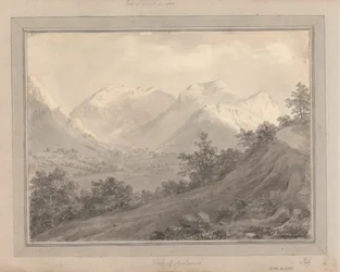 Uitzichten in Engeland, Schotland en Wales; Tour in Schotland: Vale of Newlands, AG