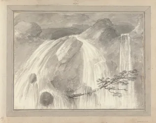 Uitzichten in Engeland, Schotland en Wales: Waterval, Uitzichten in 1799