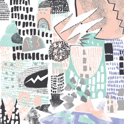 Oorlog, 2015 (digitale collage)