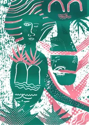 We Grow, 2015 (zeefdruk)