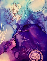Abstracte oceaandieptes