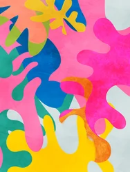 Door Matisse geïnspireerde uitsnede