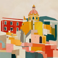 Procida Italië Kopie