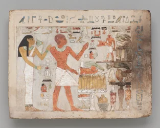 Stela van Amenemhat en Hemet