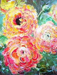 Levendige bloemen
