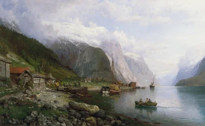 Deel van Sognefjorden