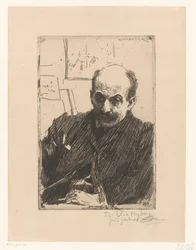 Portret van Max Liebermann