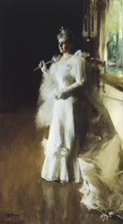 Mevrouw Potter Palmer, 1893