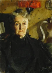 Portret van Mevrouw Hallowell