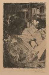 Lezing La Lecture, 1893