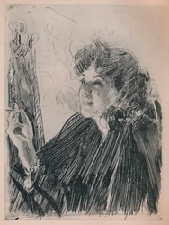 De sigarettendans, ca. 1890s, 1946