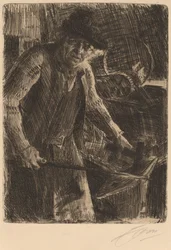 De meester-smid, 1907