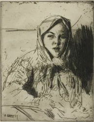 Emma, meisje uit Mora