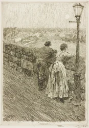 Visser in Saint Ives