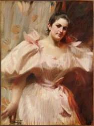 Frieda Schiff (1876-1958), later mevrouw Felix M. Warburg