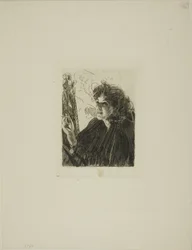 Meisje met een Sigaret II