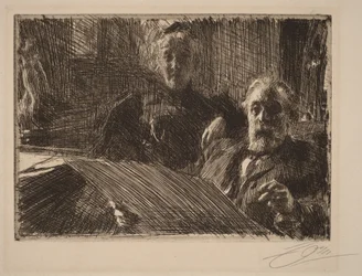 De heer en mevrouw Furstenburg