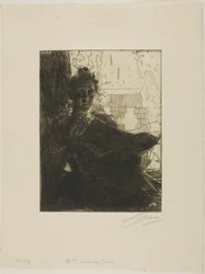 Mevrouw Emma Zorn