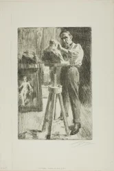 Prins Paul Troubetzkoy I (geheel lichaam)