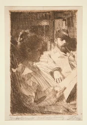 Lezen (dhr. & mevr. Charles Deering)