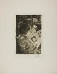 Lezen (Dhr. en Mevr. Ch. Deering)