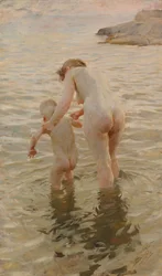 De eerste keer