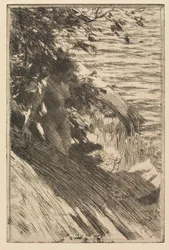 De grote baadster, 1895