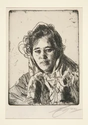 Jong Meisje uit Mora (Krakberg)