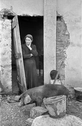 PLATTELAND VAN CROTONE - DE GRAP VAN GEMETSELDE HUIZEN,