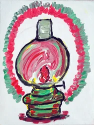 ROOD LAMPJE