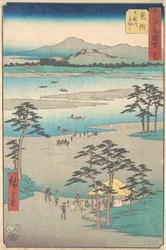 Mitsuke, 1855