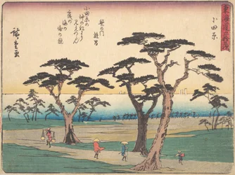 Odawara, ca. 1838