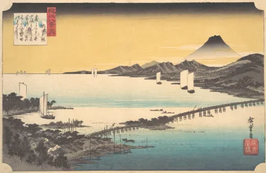Zonsondergang bij Seta, ca. 1832