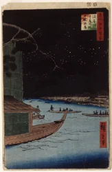 Asakusa Rivier: "Uitkomst (Shubi) Pijnboom" en "Stallen Oever"
