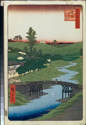 Hiroo aan de Furukawa-rivier