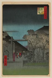 Dageraad in de Yoshiwara