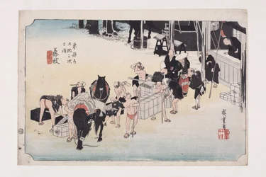 Fujieda: Wisselen van Dragers en Paarden