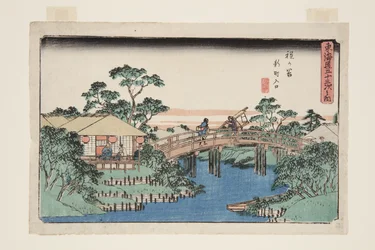 Hodogaya: Ingang naar Shinmachi