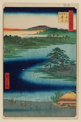 Hangende den, Senzoku-vijver