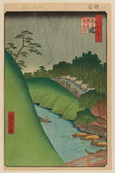 Seido en Kanda rivier vanaf Shohei brug