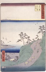 Station 33, Shirasuga; Kyoka Tokaido-serie