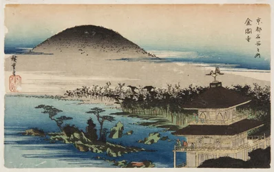 De Tempel van het Gouden Paviljoen (Kinkaku-ji)