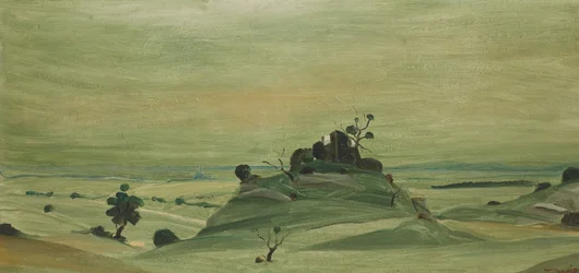 Landschap van de Provence