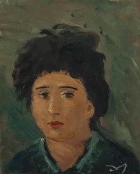 Portret van een vrouw