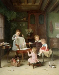 Het Gelukkige Gezin (paneel)