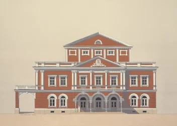 Finse Nationale Opera, Helsinki, Finland